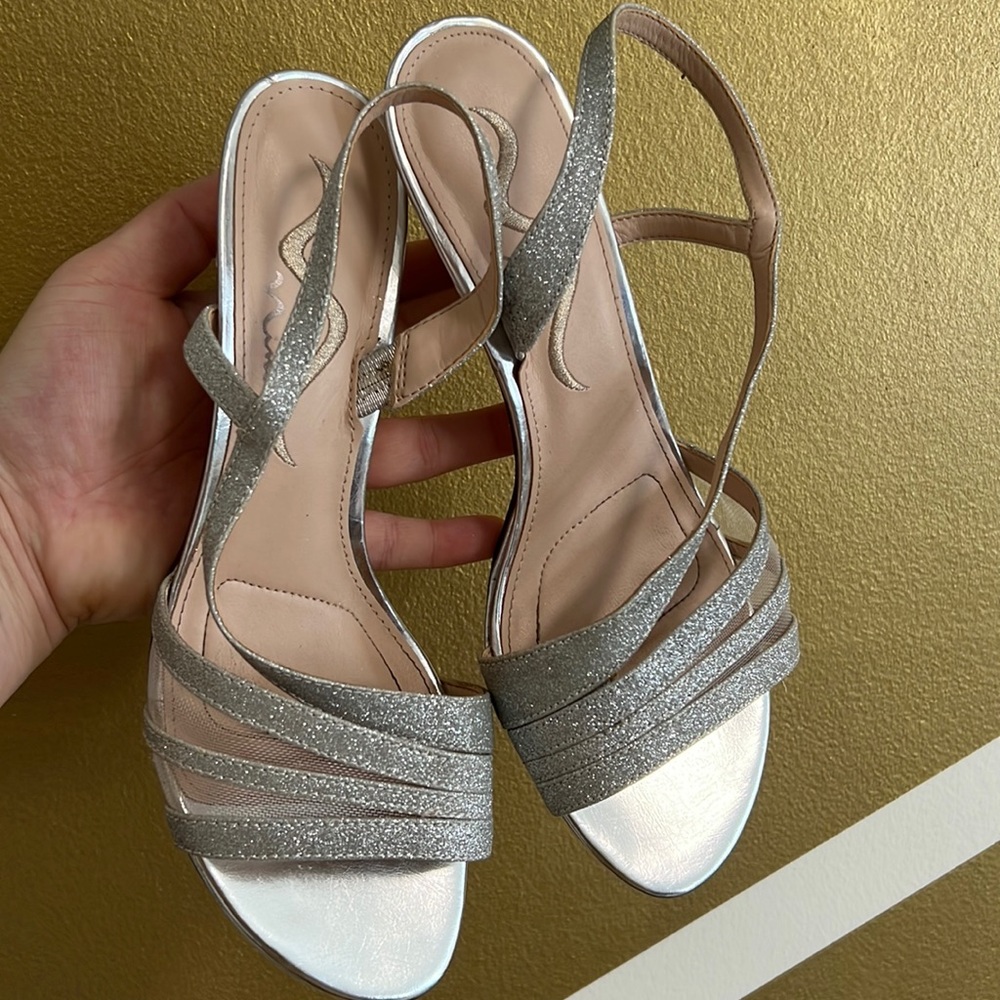 Silver Nina Women’s Shoe